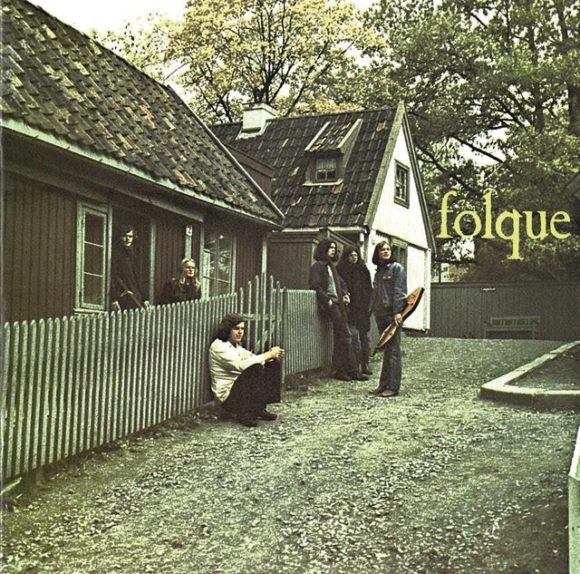 Album cover art for Folque