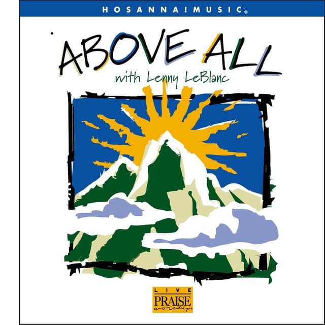 Album cover art for Above All
