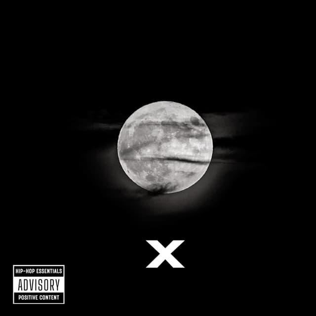 Album cover art for X