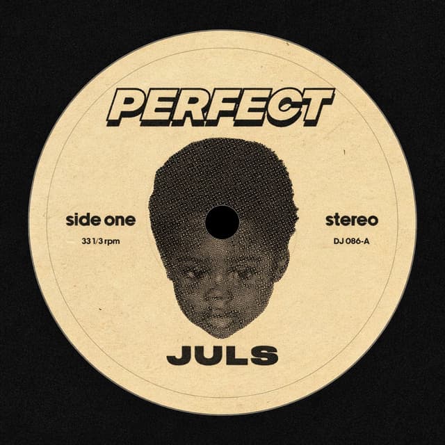Album cover art for PERFECT