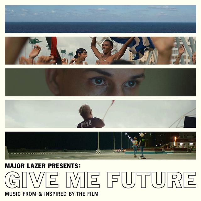 Album cover art for Give Me Future [B.O.F.]