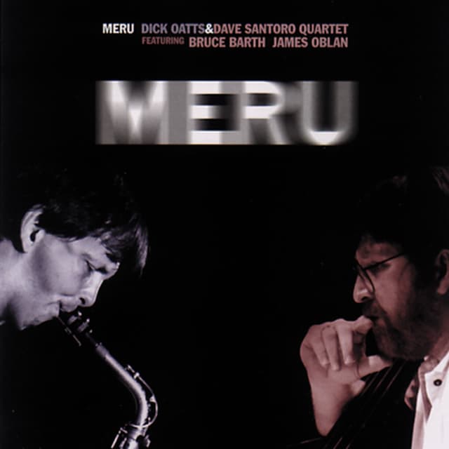 Album cover art for Meru