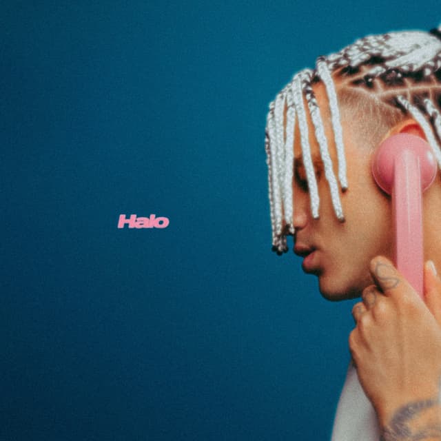 Album cover art for Halo