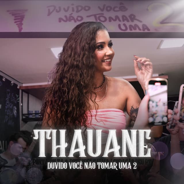 Album cover art for Duvido Você Não Tomar Uma 2