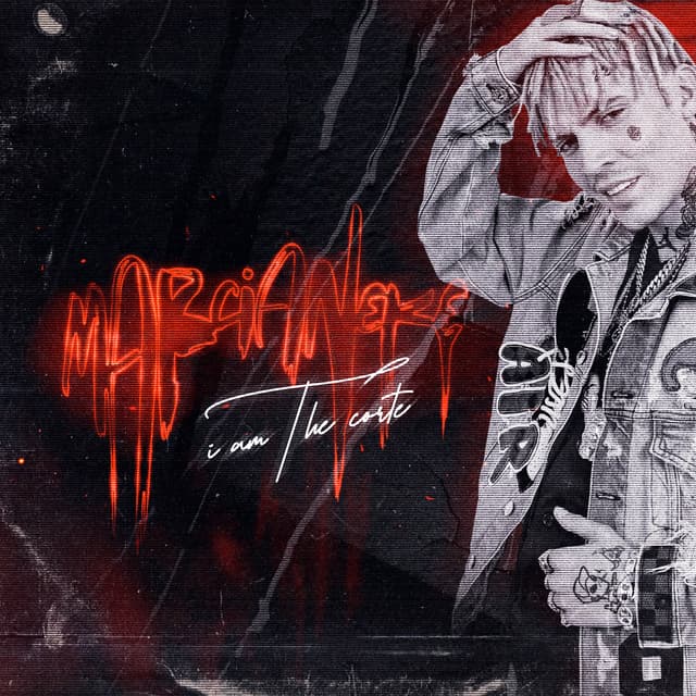 Album cover art for I AM THE CORTE