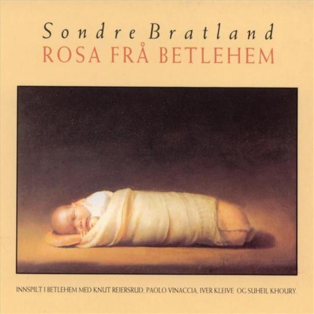 Album cover art for Rosa frå Betlehem