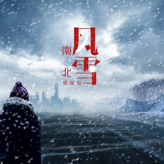 Album cover art for 南风北雪