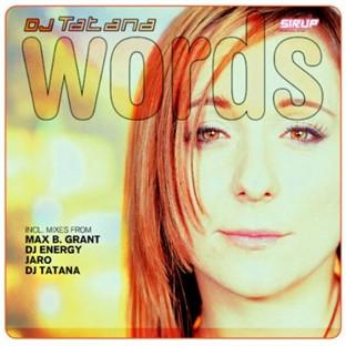 Album cover art for Words - The Mixes