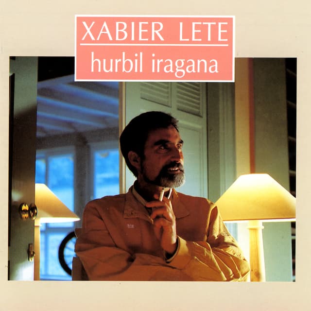 Album cover art for Hurbil iragana