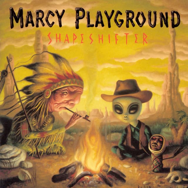 Album cover art for Shapeshifter