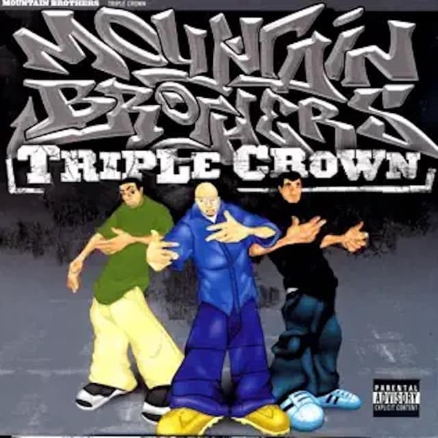 Album cover art for Triple Crown