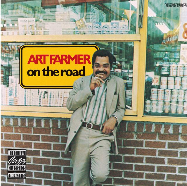 Album cover art for On The Road