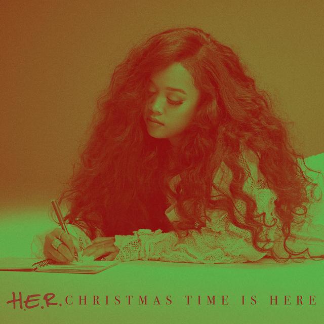 Album cover art for Christmas Time Is Here
