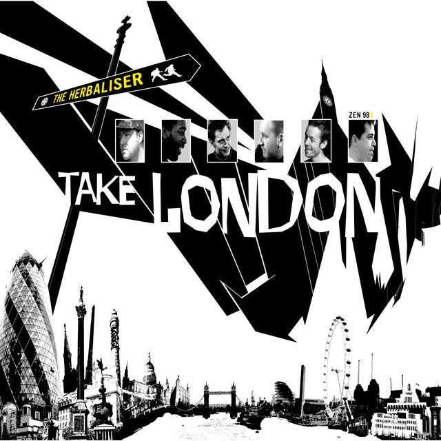 Album cover art for Take London