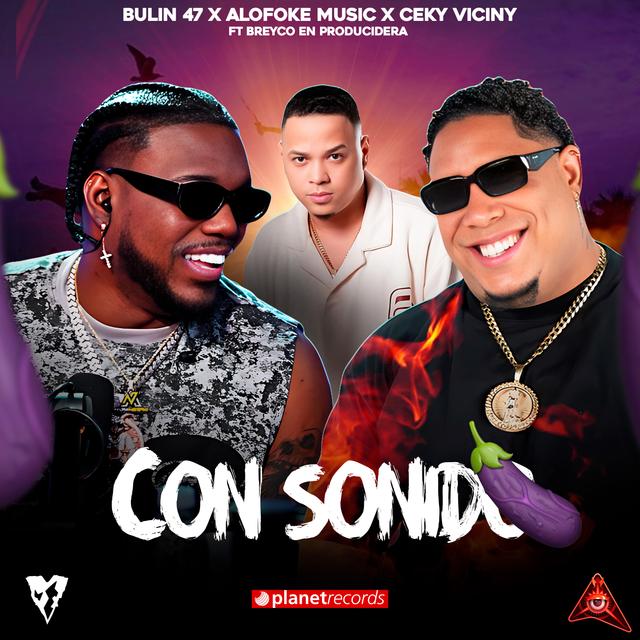 Album cover art for Con Sonido