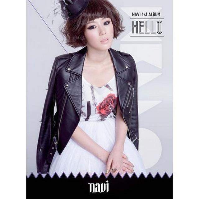 Album cover art for Hello