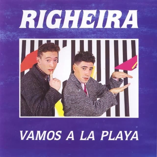 Album cover art for Vamos A La Playa