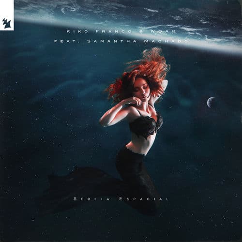 Album cover art for Sereia Espacial