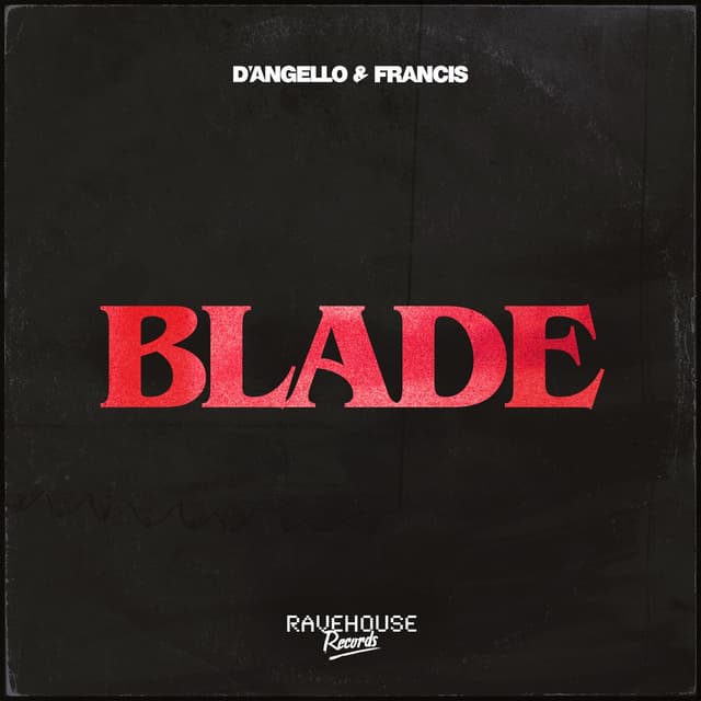 Album cover art for Blade