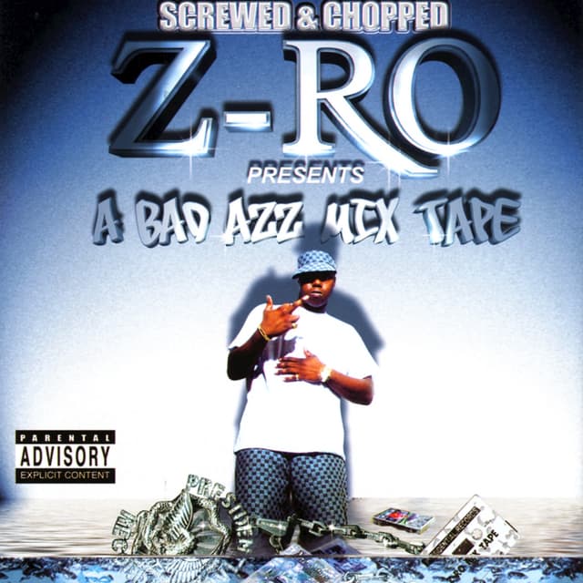 Album cover art for A Bad Azz Mix Tape