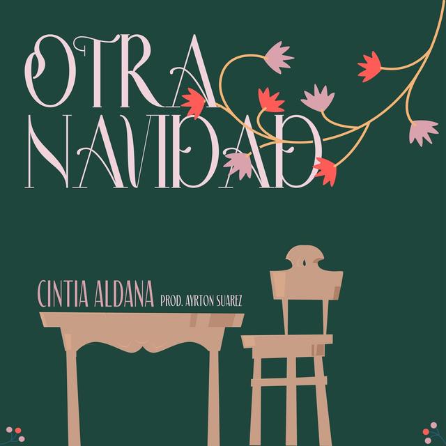 Album cover art for Otra Navidad