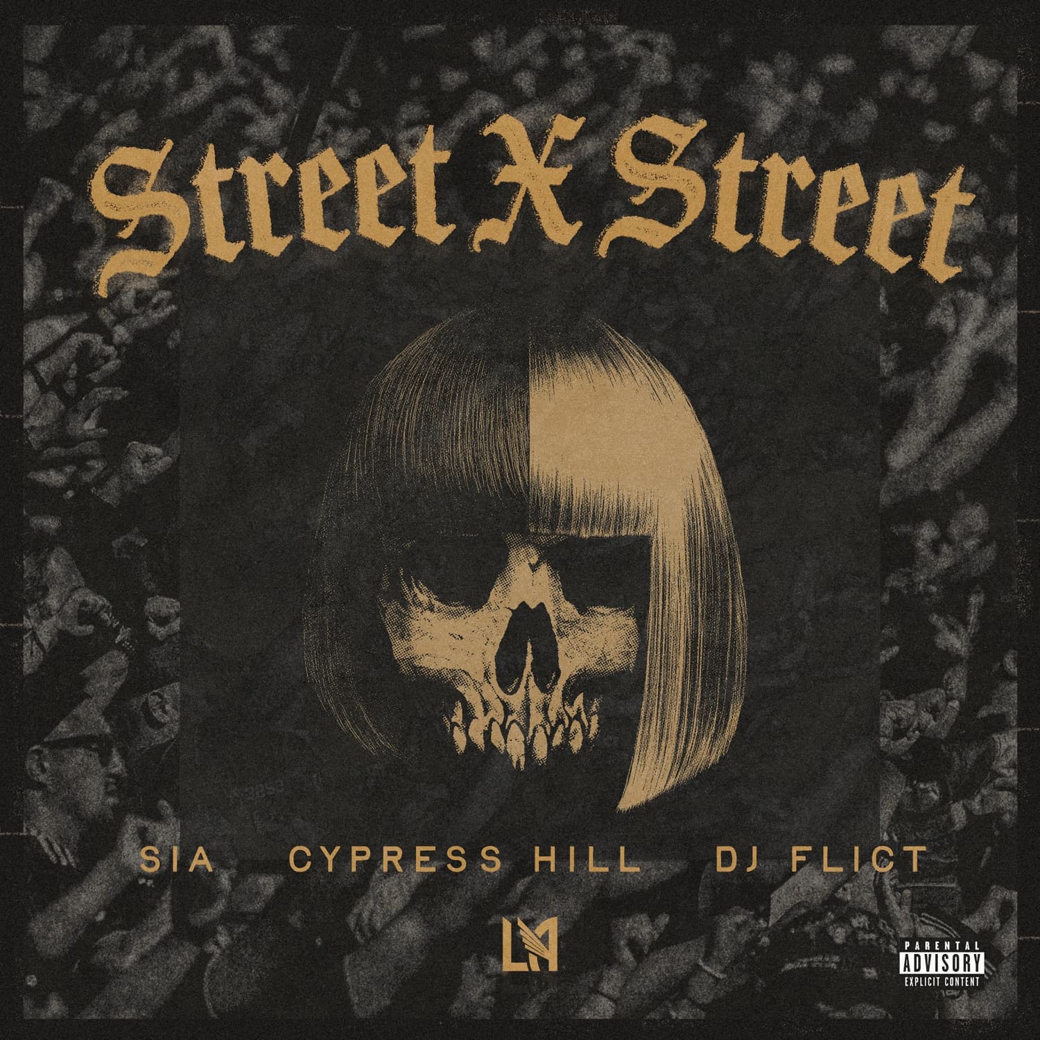 Lyric cover art