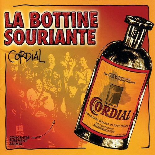 Album cover art for Cordial