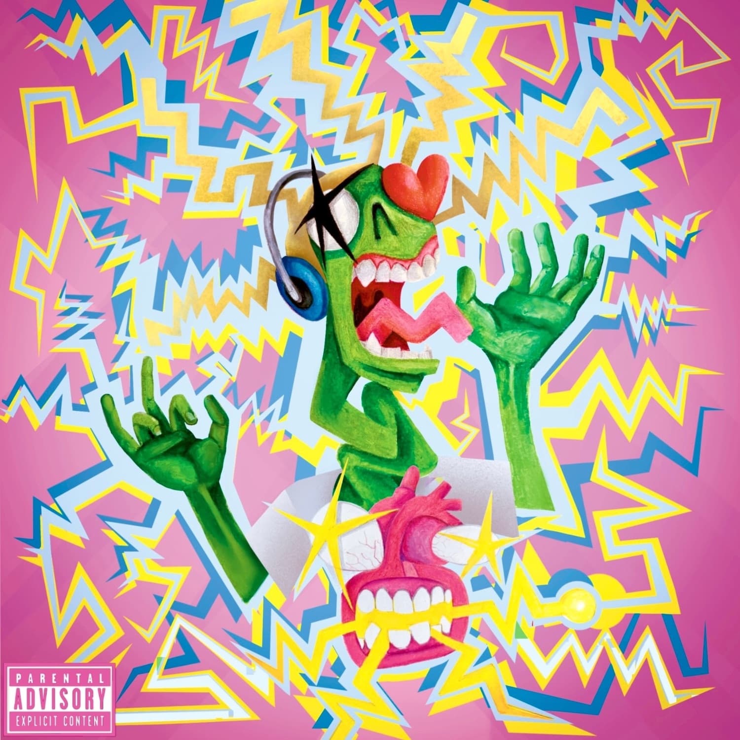 Lyric cover art