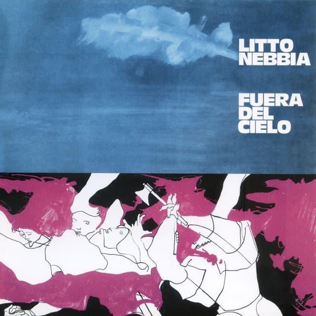 Album cover art for Fuera Del Cielo