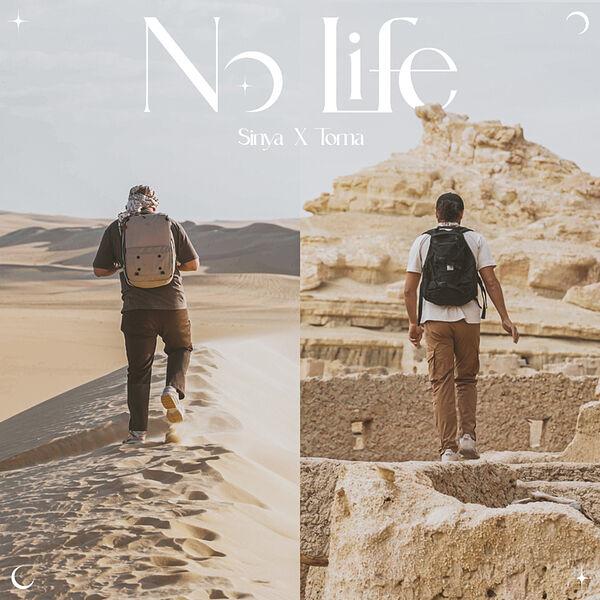 Album cover art for No life