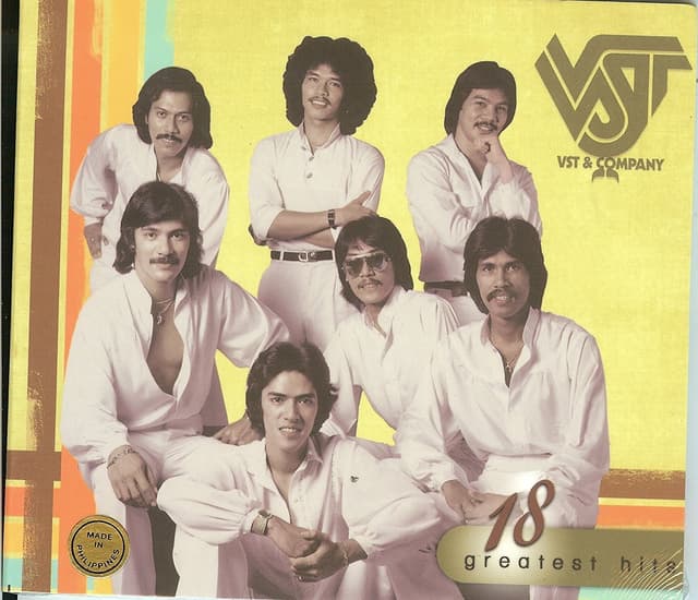Album cover art for 18 Greatest Hits