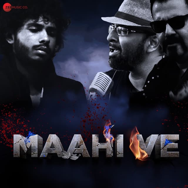 Album cover art for Maahi Ve