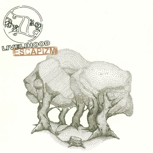 Album cover art for Escapizm