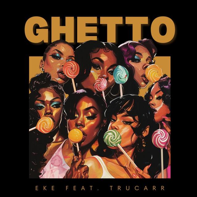 Album cover art for Ghetto - Single