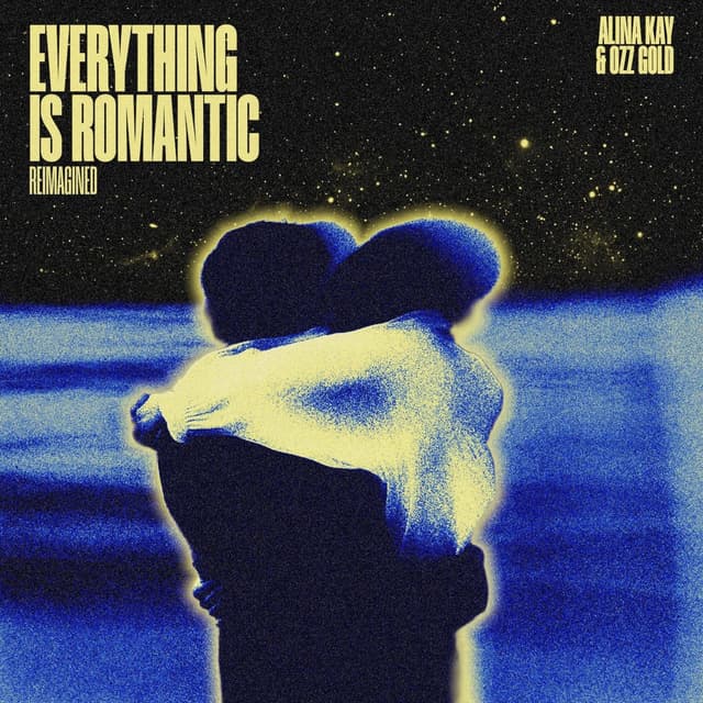 Album cover art for Everything is romantic (Reimagined) - Single