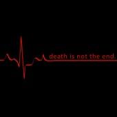 Album cover art for Death Is Not the End