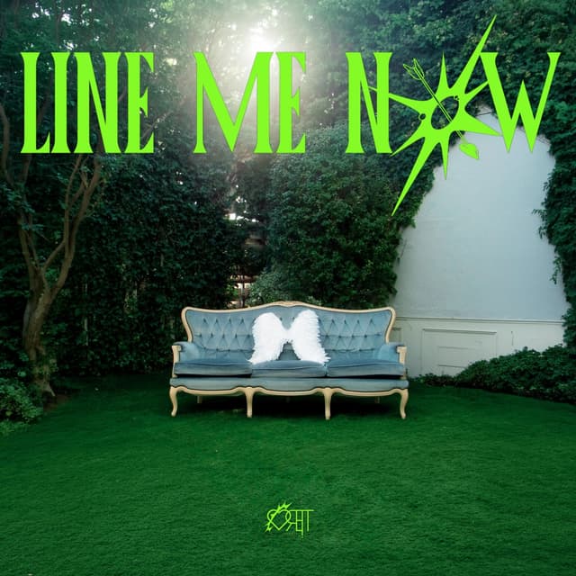 Album cover art for LINE ME NOW
