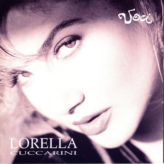 Album cover art for Voci