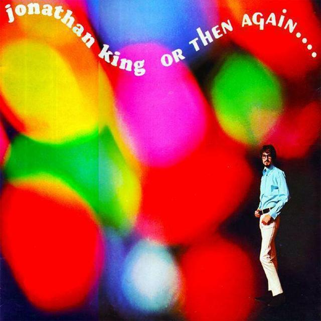 Album cover art for Or Then Again...