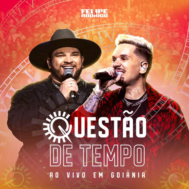 Album cover art for Questão De Tempo