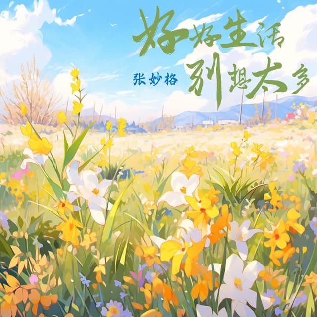 Album cover art for 好好生活别想太多