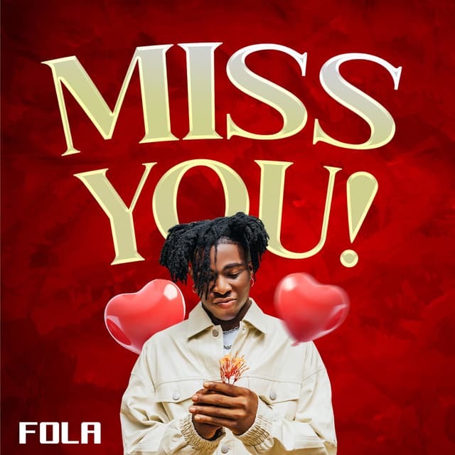 Album cover art for Miss You
