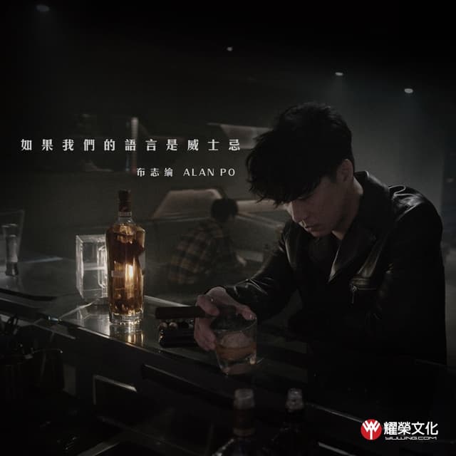 Album cover art for 如果我們的語言是威士忌