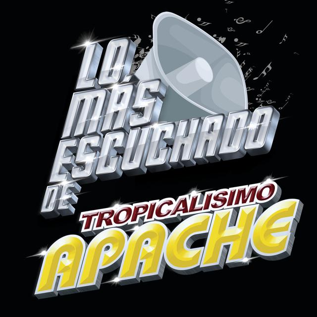 Album cover art for Lo Más Escuchado De