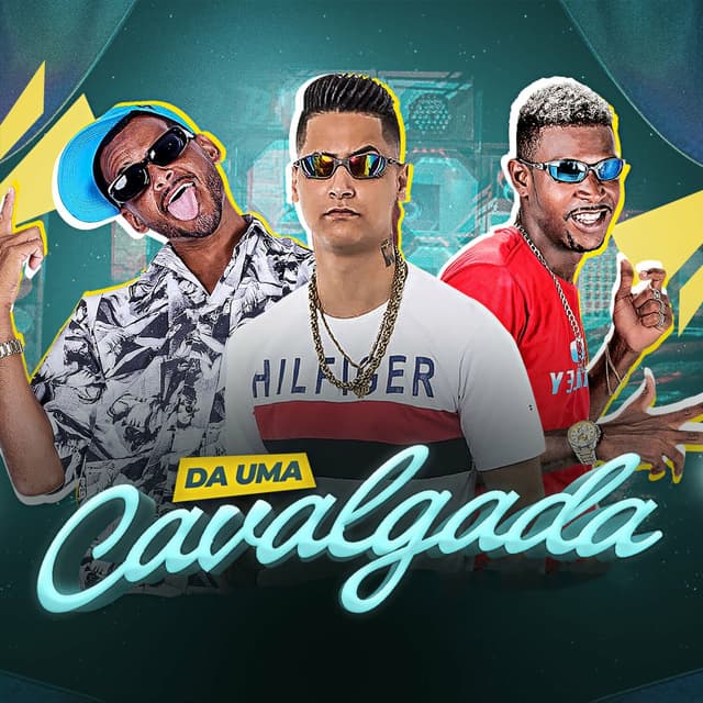 Album cover art for Da uma Cavalgada