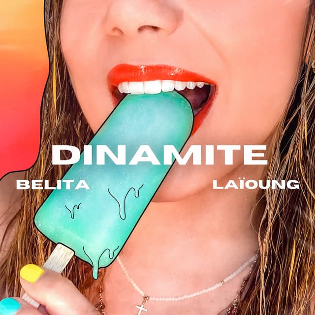 Album cover art for Dinamite