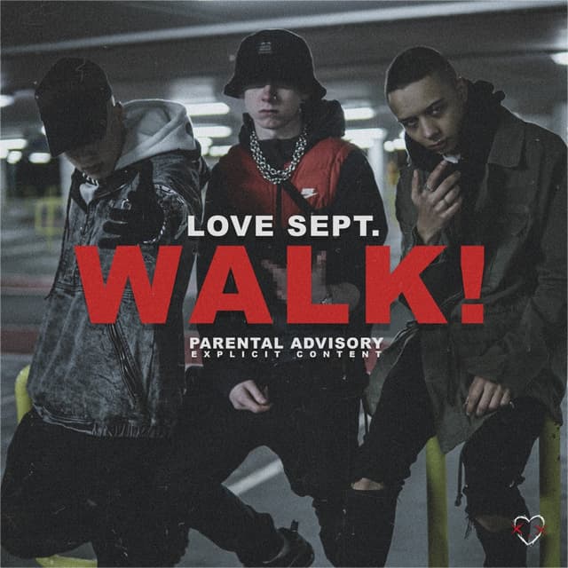 Album cover art for WALK!