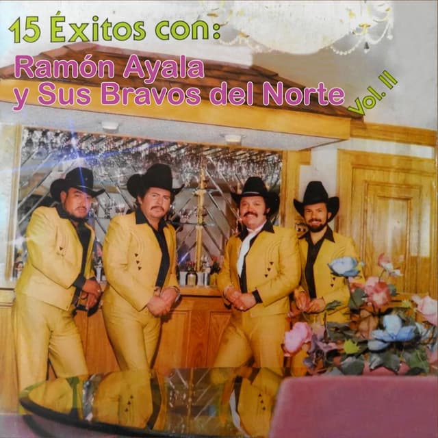 Album cover art for 15 Éxitos Con