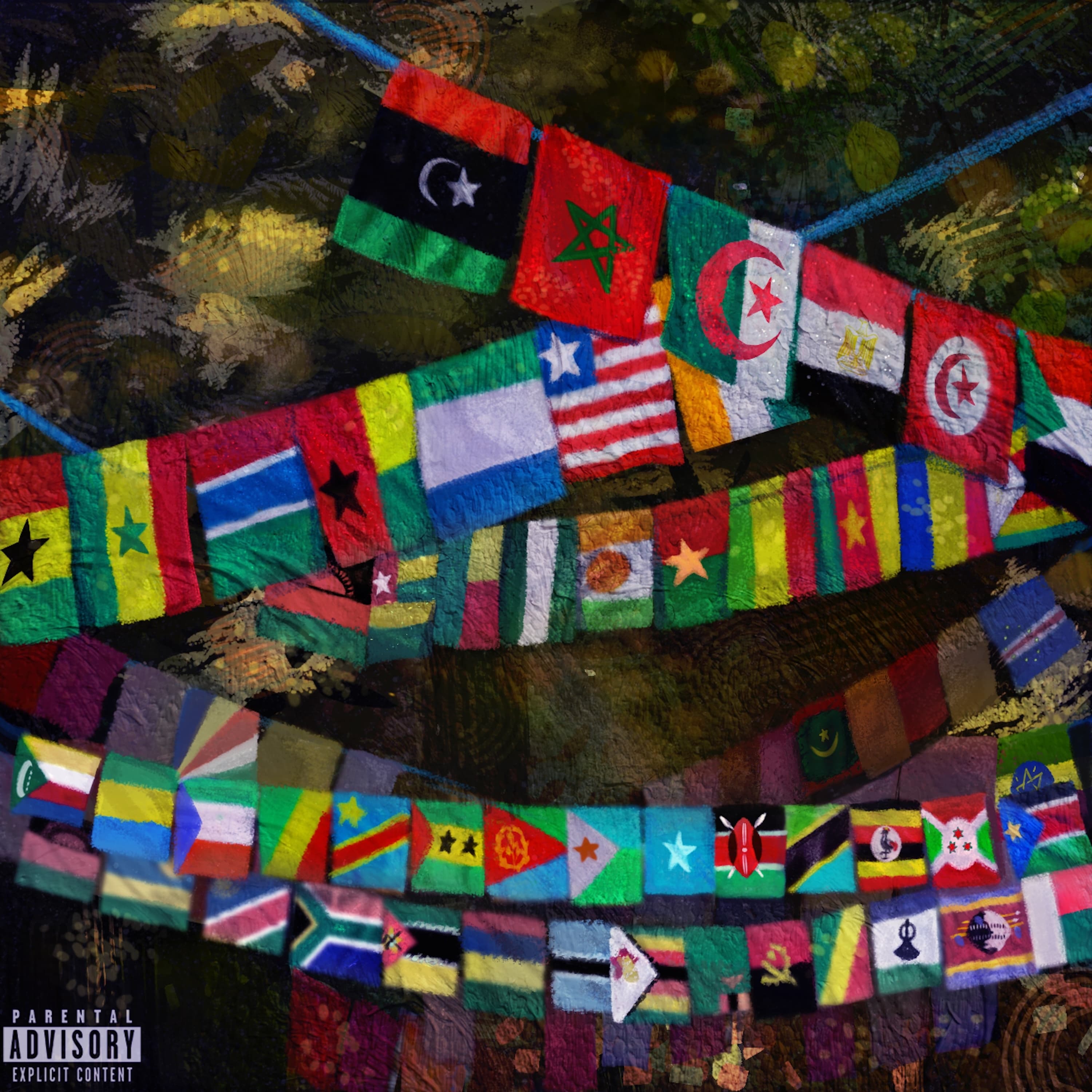 Lyric cover art