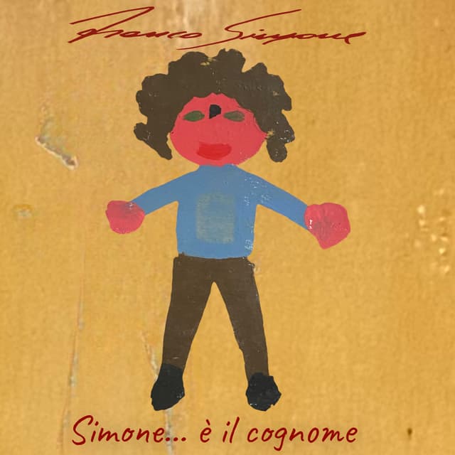 Album cover art for Simone... è il cognome